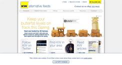 Desktop Screenshot of kwalternativefeeds.co.uk